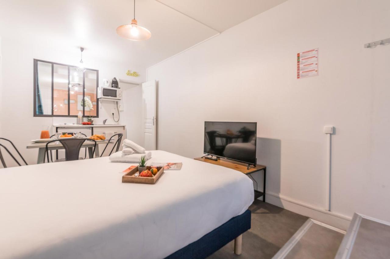 Apartament Ws Montmartre - Sacre Coeur Paryż Zewnętrze zdjęcie