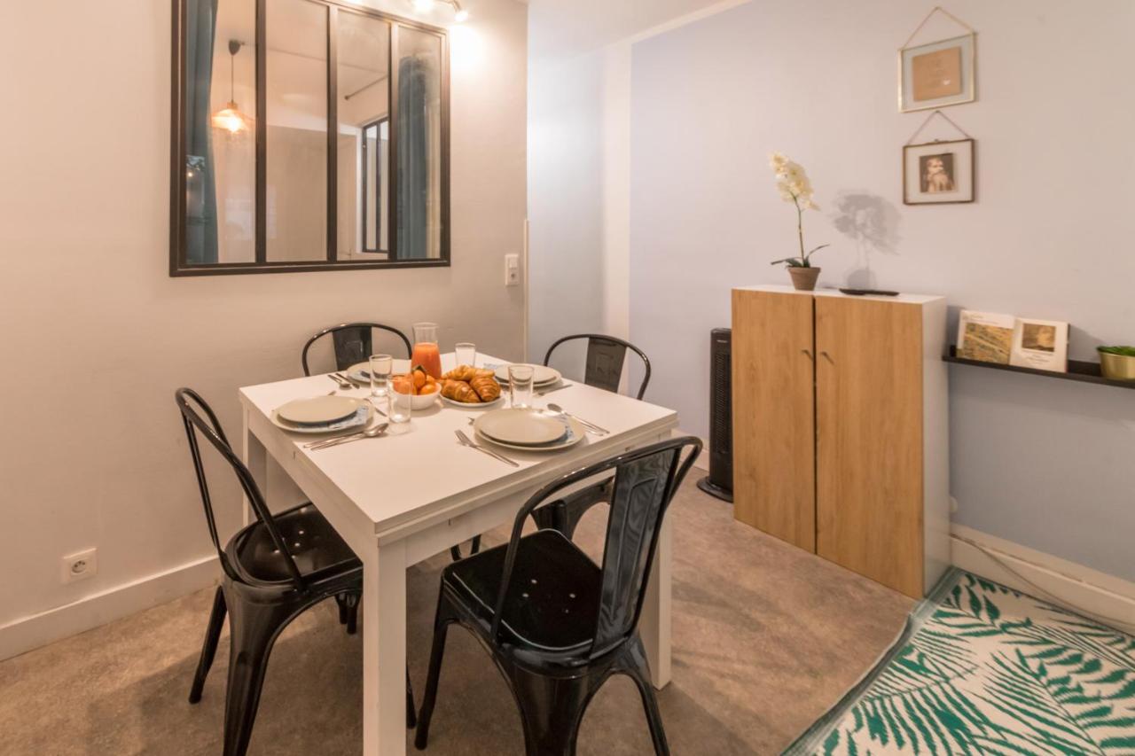 Apartament Ws Montmartre - Sacre Coeur Paryż Zewnętrze zdjęcie